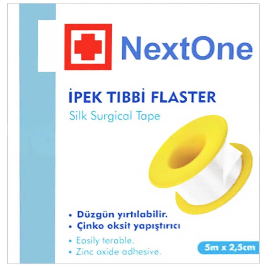 Nextone İpek Flaster 2,5 cm x 5 m