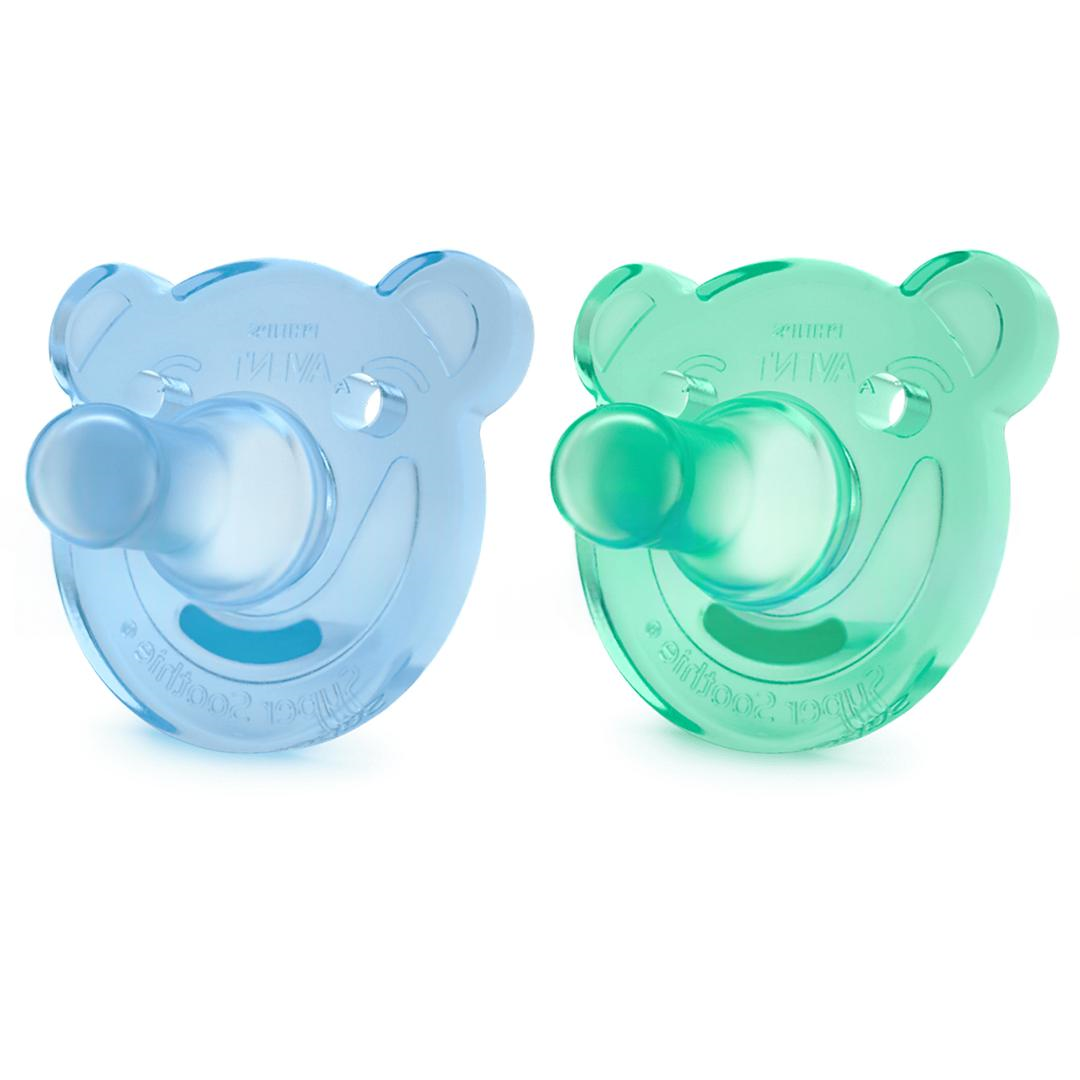 Avent SCF194/04 Soothie Emzik 3 Ay+ 2'li