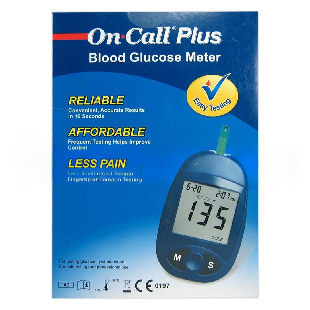 On Call Plus Şeker Ölçüm Cihazı
