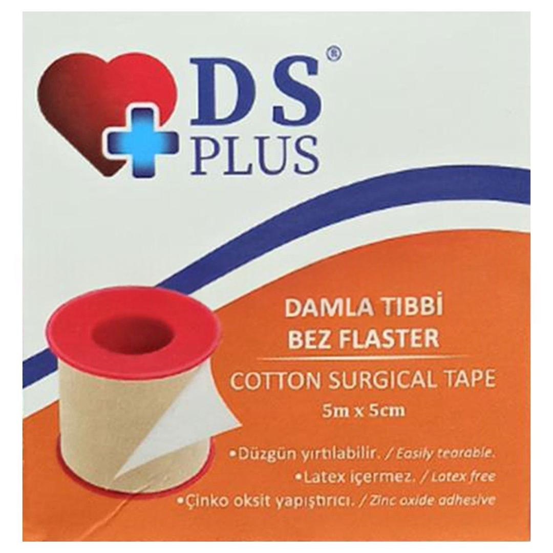 Ds Plus Bez Flaster 5 m x 1,25 cm