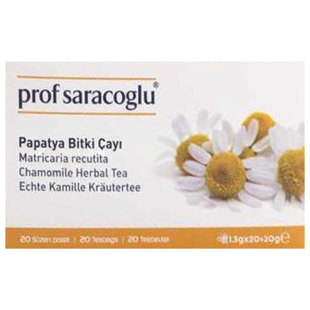 Prof Saraçoğlu Papatya 20'li Süzen Poşet