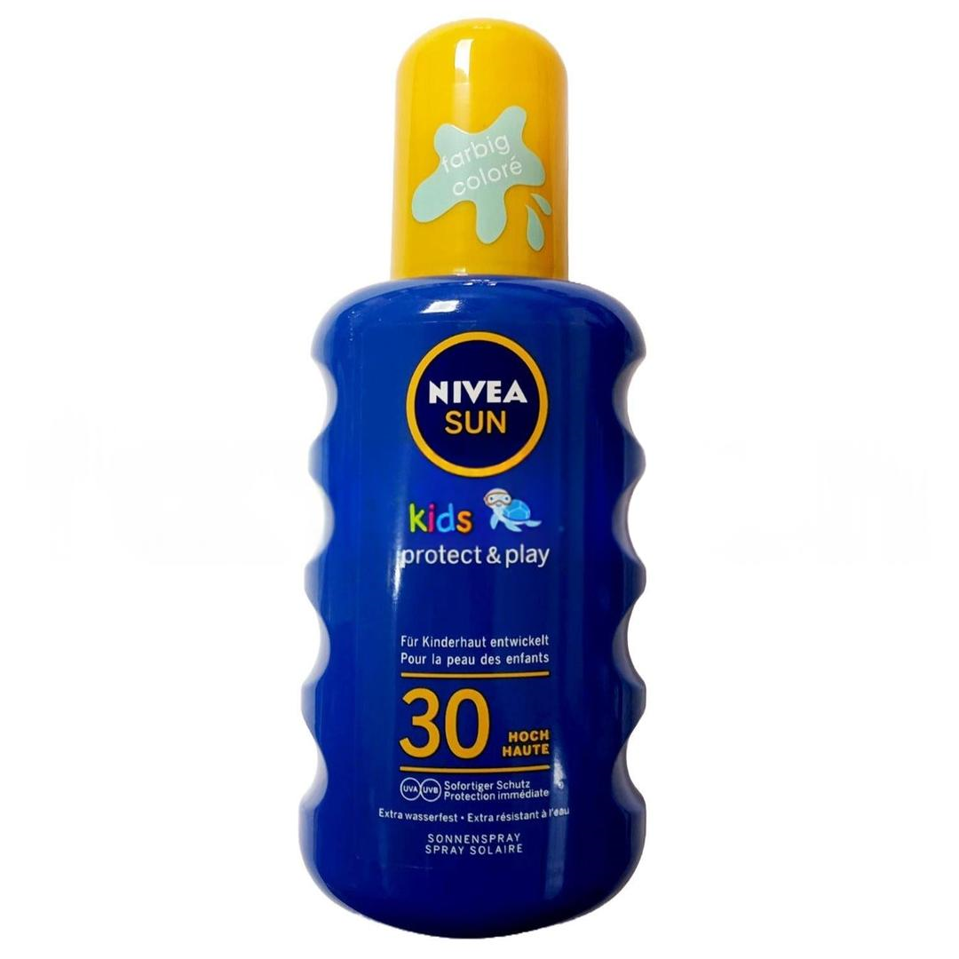 Nivea Sun Kids Protect Play Güneş Koruyucu Sprey SPF30 200 ml