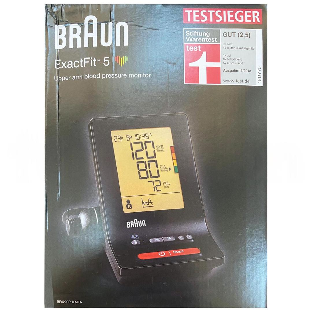 Braun BP6200 Exact Fit Koldan Tansiyon Ölçer