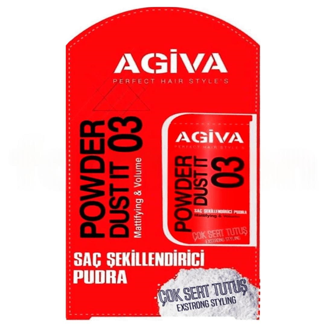 Agiva Styling Powder Pudra Çok Sert Tutuş 20 gr