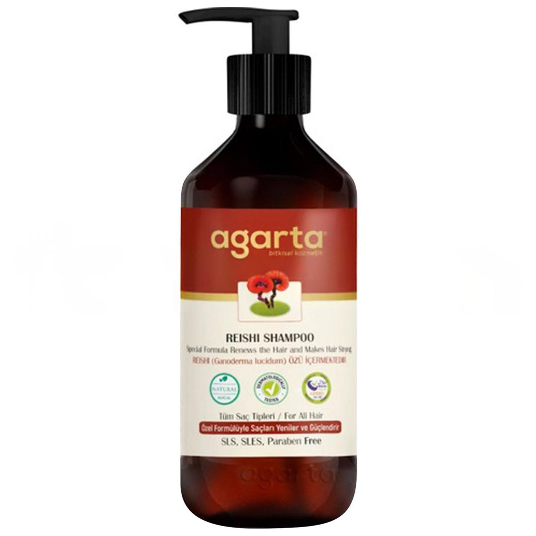 Agarta Doğal Şampuan Reishi 400 ml - Eski Ambalaj