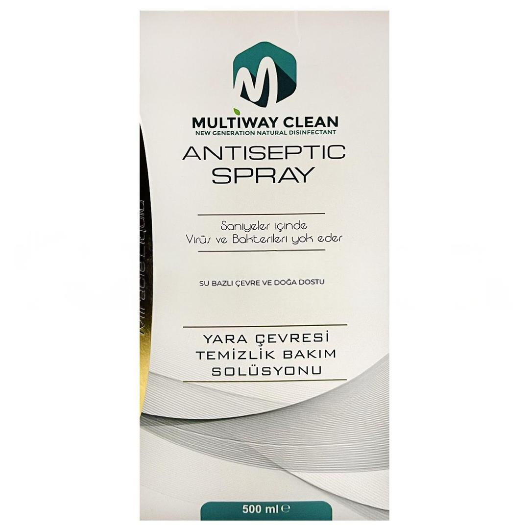 Multiway Clean Yara Çevresi Temizlik Bakım Solisyonu 500 ml