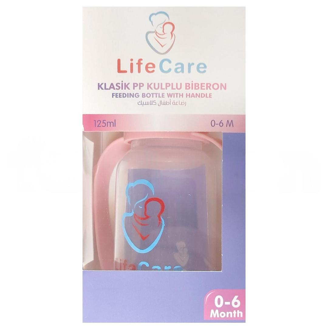Life Care Kulplu Pp Biberon 125 ml Pembe