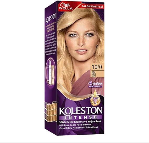 Koleston Intense 10/0 Çok Açık Sarı 50 ml Saç Boyası