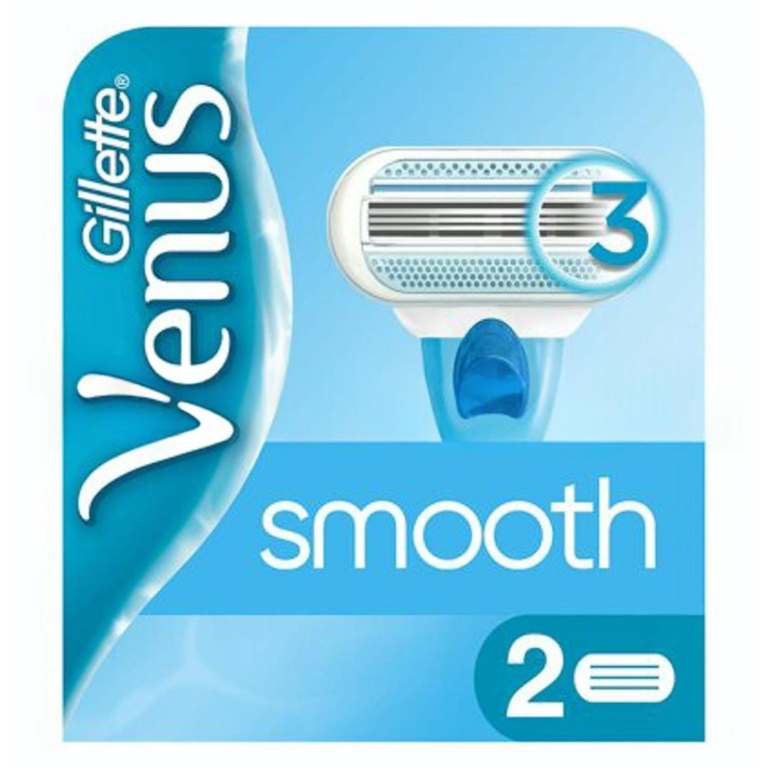 Gillette Venus Smooth Kadın Tıraş Bıçağı 2'li