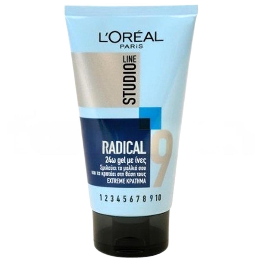 L'Oreal Paris Studio Line Radical 24 Saat Tutucu Güçlü Saç Jölesi No: 9 150 ml