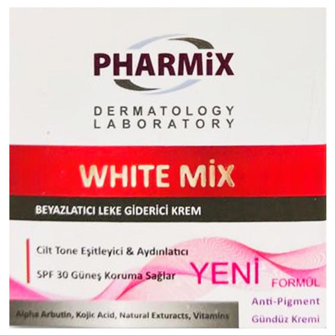 Pharmix White Mix Beyazlatıcı Leke Giderici Krem 50 ml