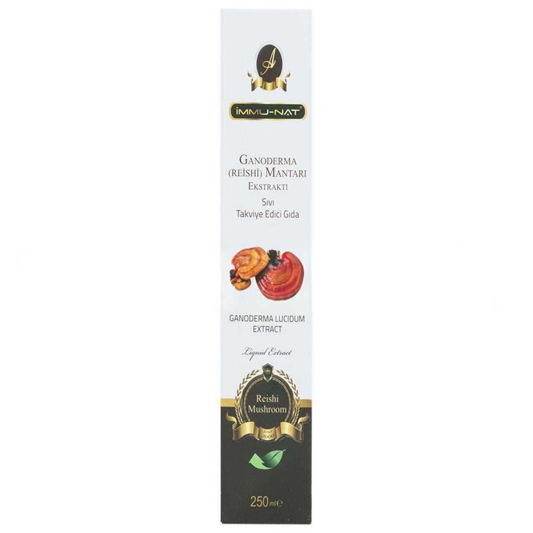 Immunat Ganoderma (Reishi) Mantarı Sıvı Ekstraktı 250 ml
