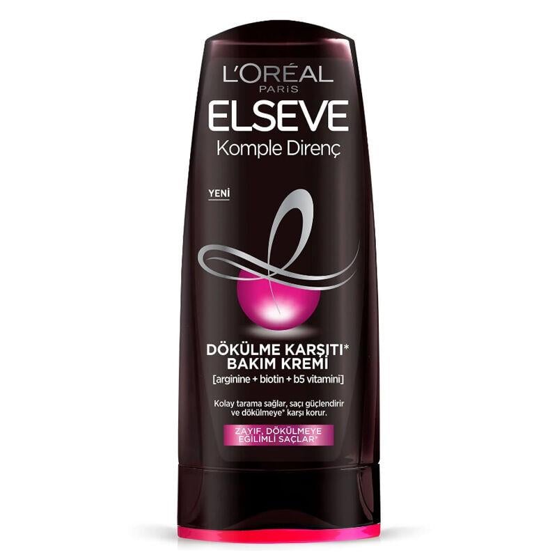 Elseve Komple Direnç Dökülme Karşıtı Bakım Kremi 360 ml