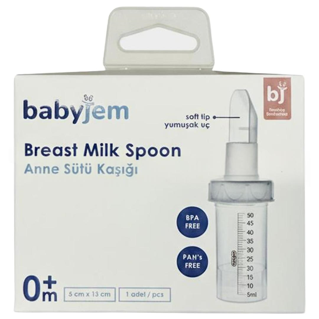 Babyjem Anne Süt Kaşığı