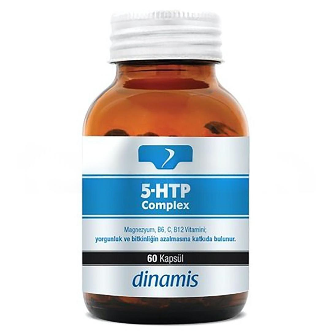 Dinamis 5-HTP Complex 60 Kapsül
