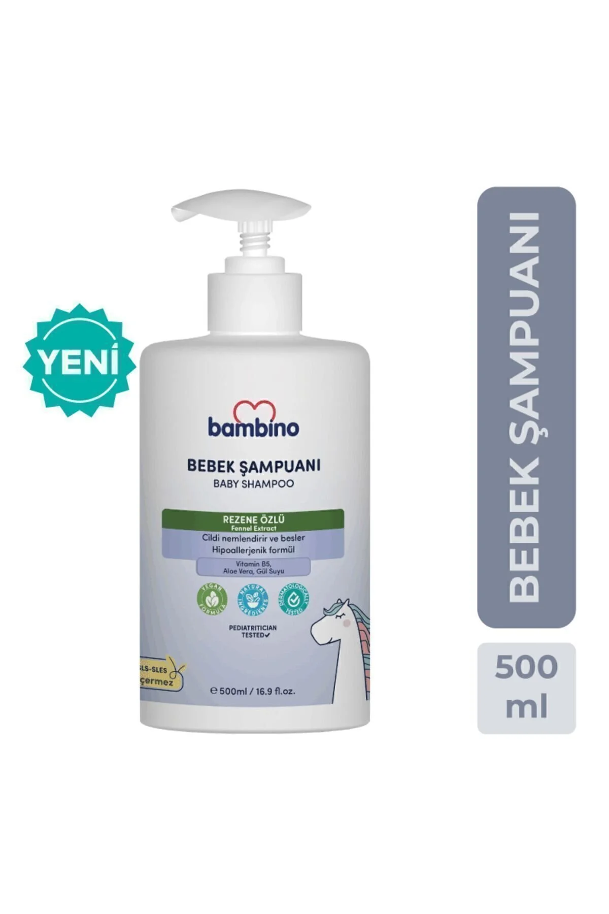 Bambino Bebek Şampuanı 500 ml