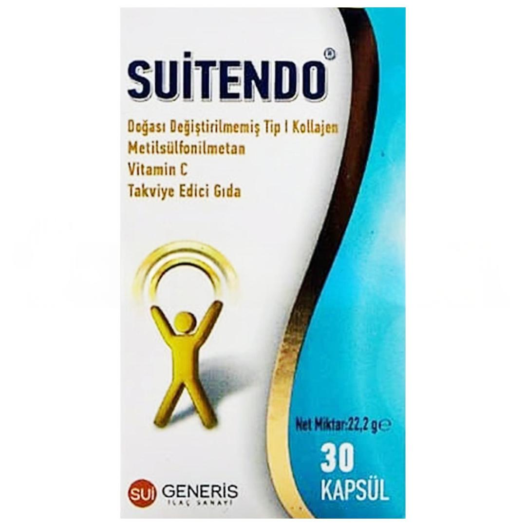 Suitendo 30 Kapsül