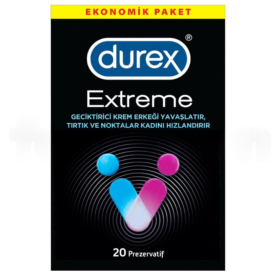 Durex Extreme Prezervatif 20'li