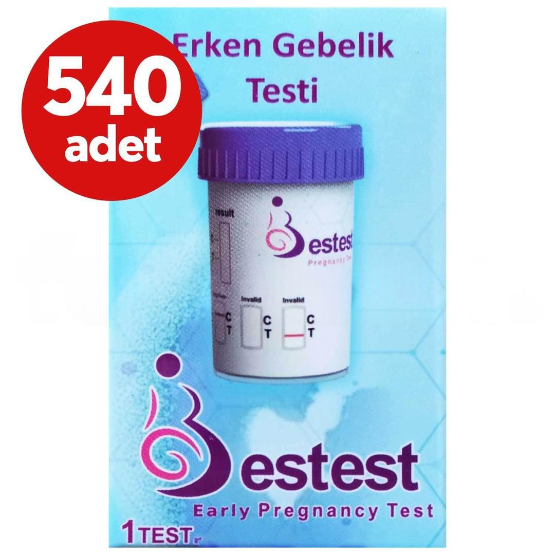 Bioram Erken Gebelik Testi Bestest Bio-Thcg Hcg - 540 Adet