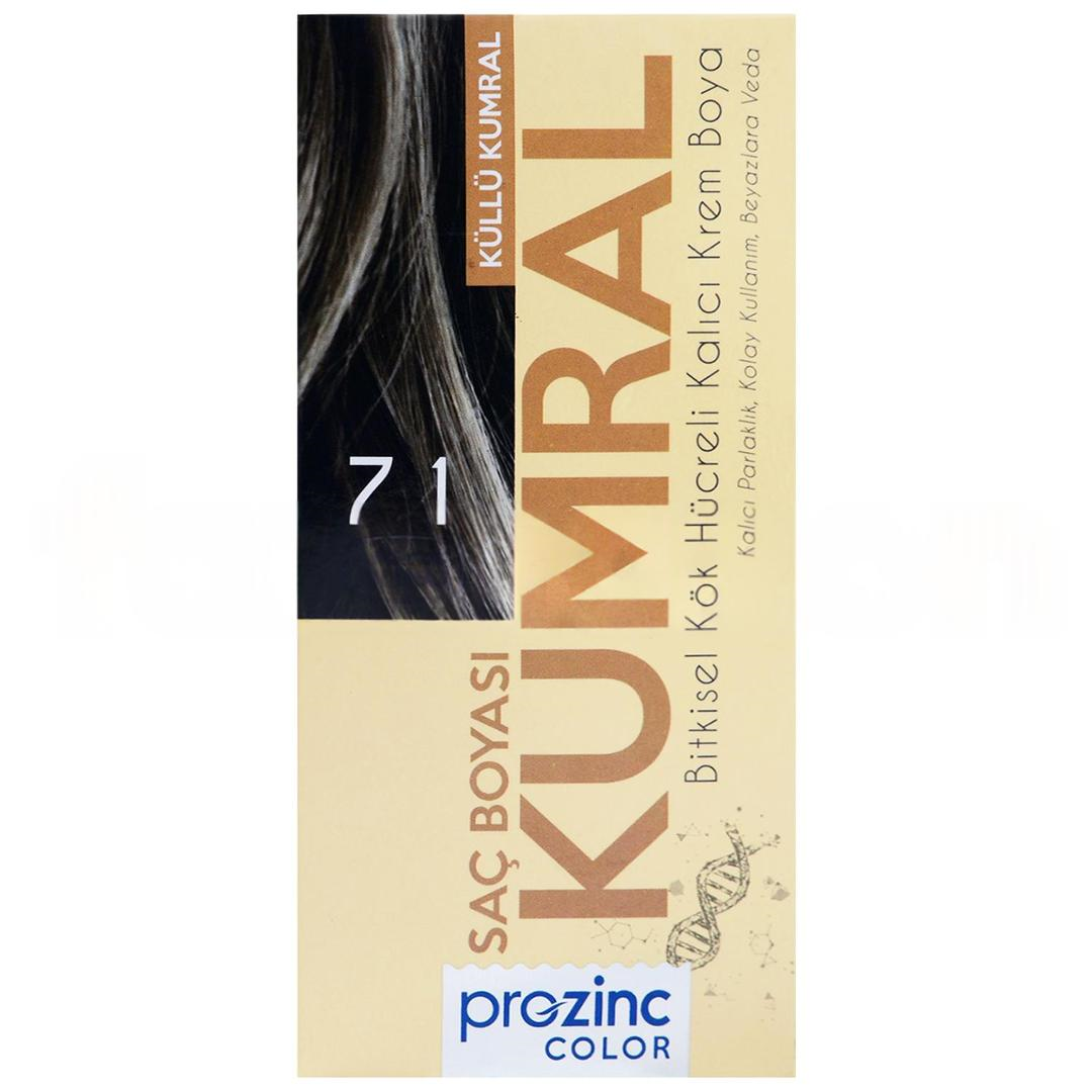 Prozinc Color Saç Boyası - 7.1 Ash Blonde