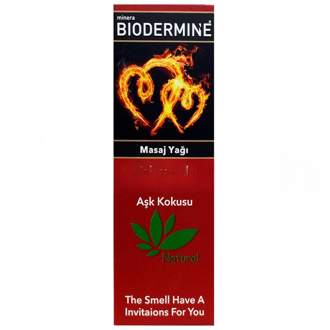 Biodermine Aşk Kokusu Masaj Yağı 100 ml
