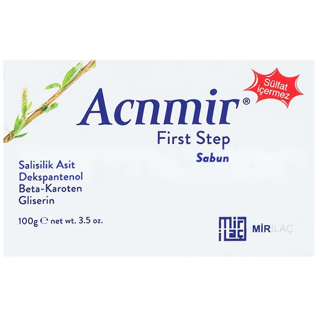Acnmir First Step Sabun 100 gr
