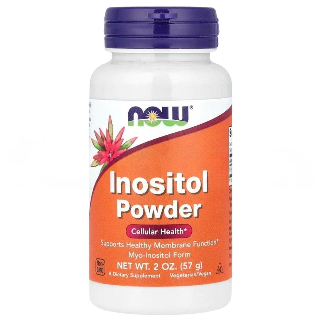 Now Foods Inositol Powder 57 gr - İthal