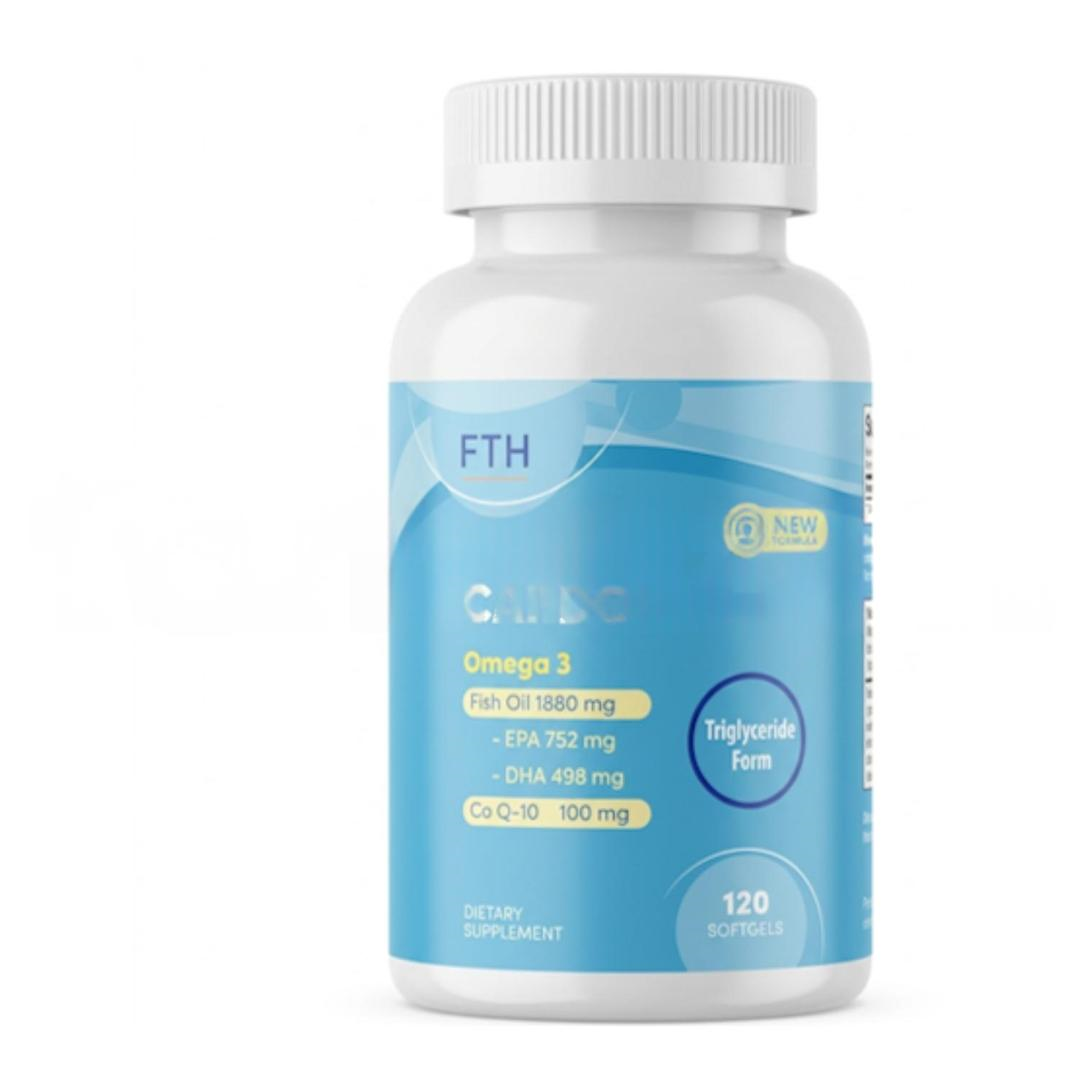 Fth Cardomega Balık Yağı 120 Softgel