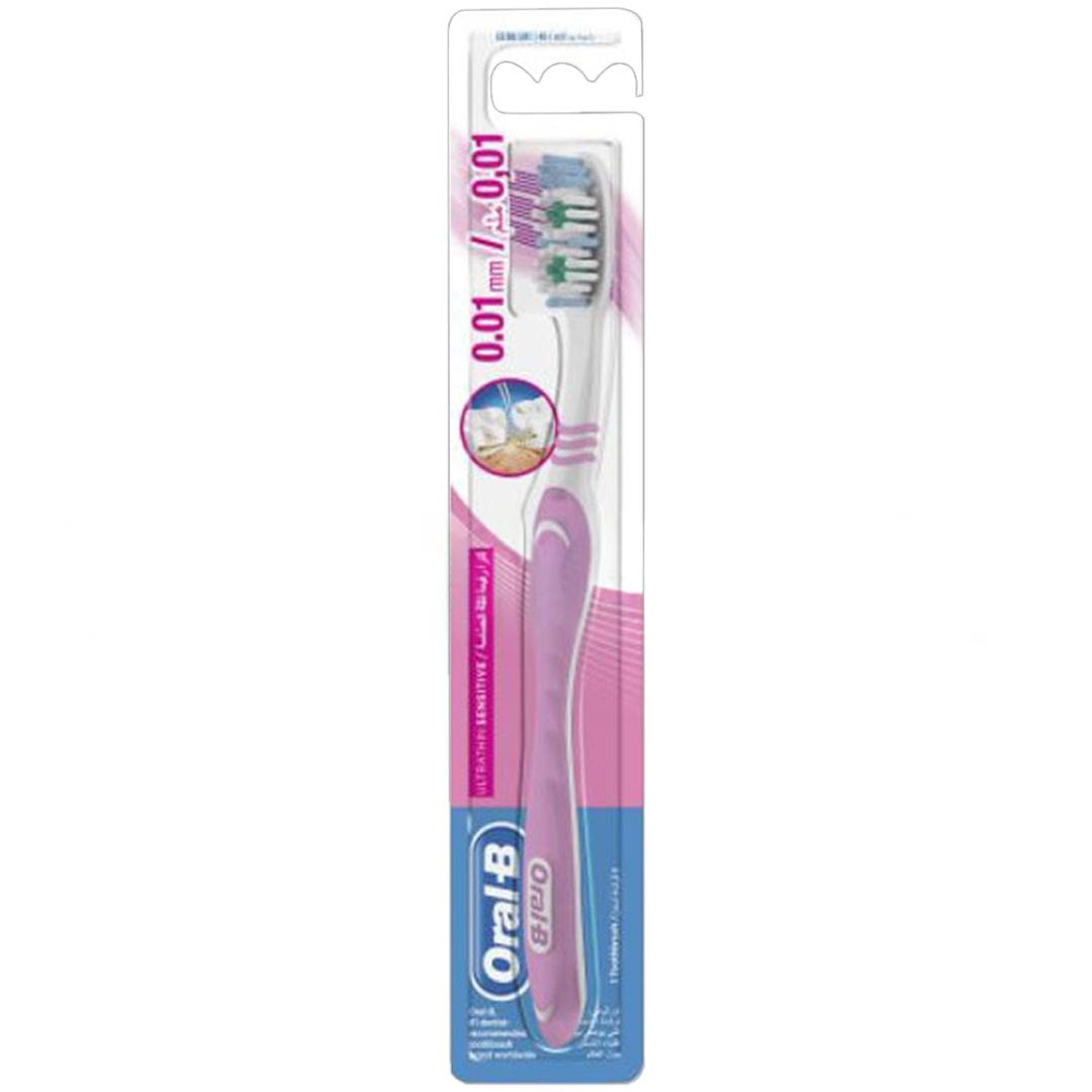 Oral-B Diş Fırçası UltraThin Sensitive 0,01 Extra Soft