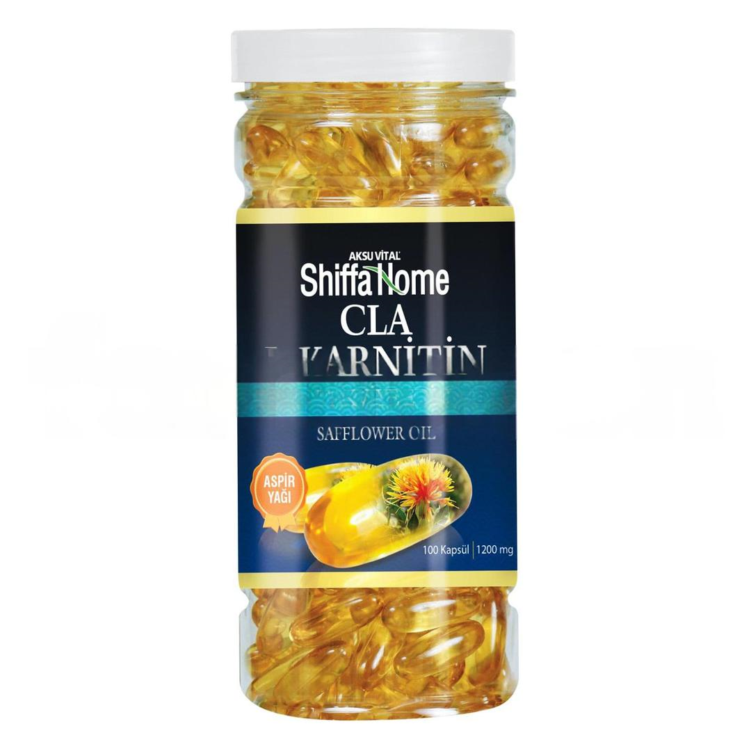 Shiffa Home CLA L-Karnitin 100 Kapsül