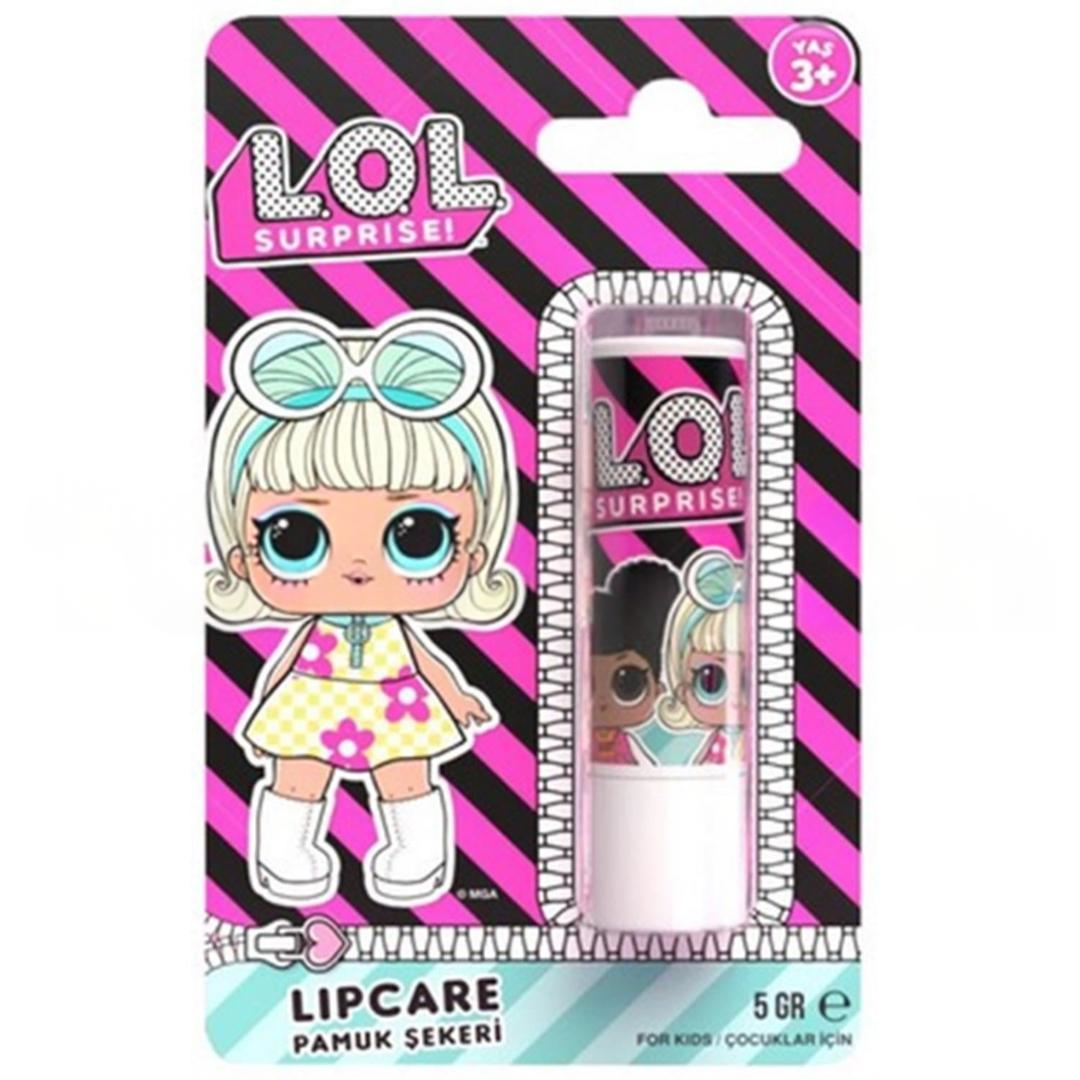 LOL Lipcare Dudak Koruyucu Pamuk Şekerli 5 gr
