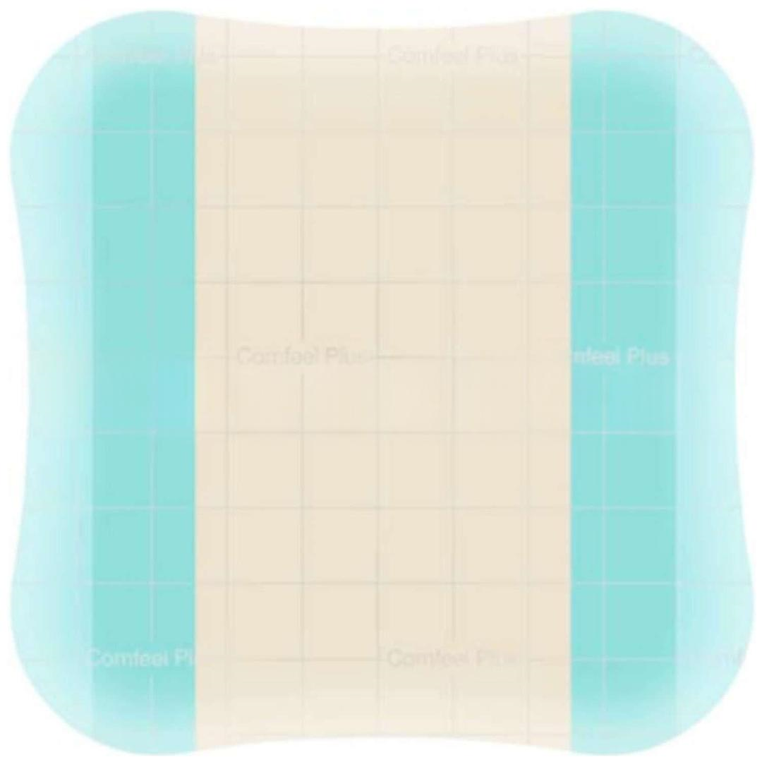 Comfeel Plus Hidrokolloid Kare Yara Örtüsü 15 x 15 cm