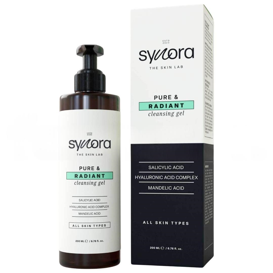 Synora Arındırıcı Pürüzsüzleştirici ve Aydınlatıcı Yüz Temizleme Jeli 200 ml