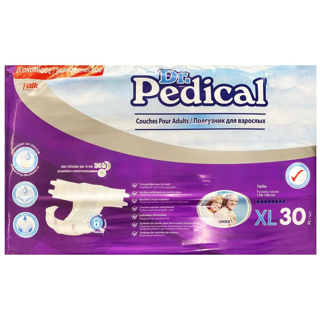 Dr. Pedical Hasta Bezi xLarge 30'lu