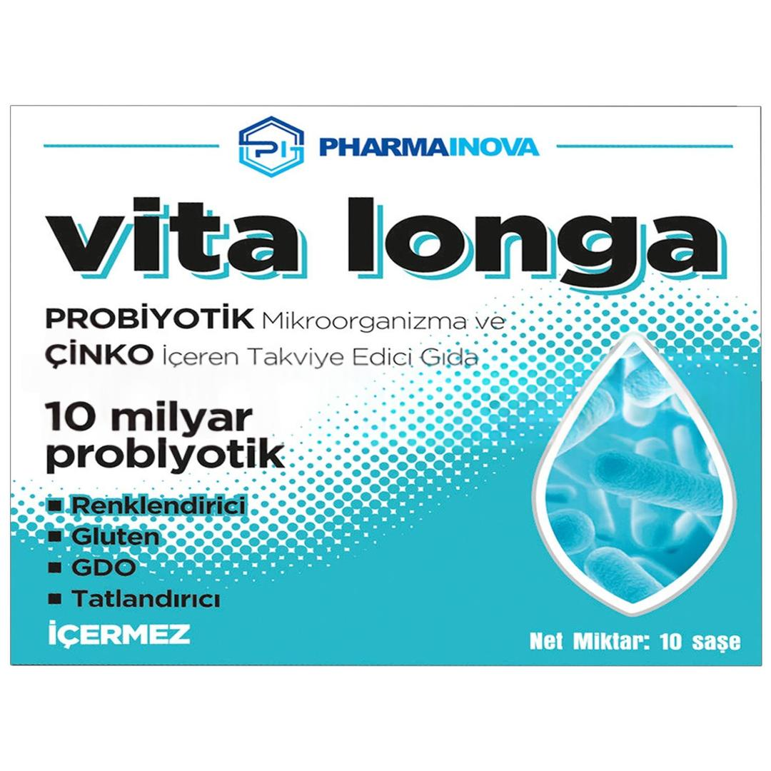 Vita Longa Probiyotik 10 Saşe
