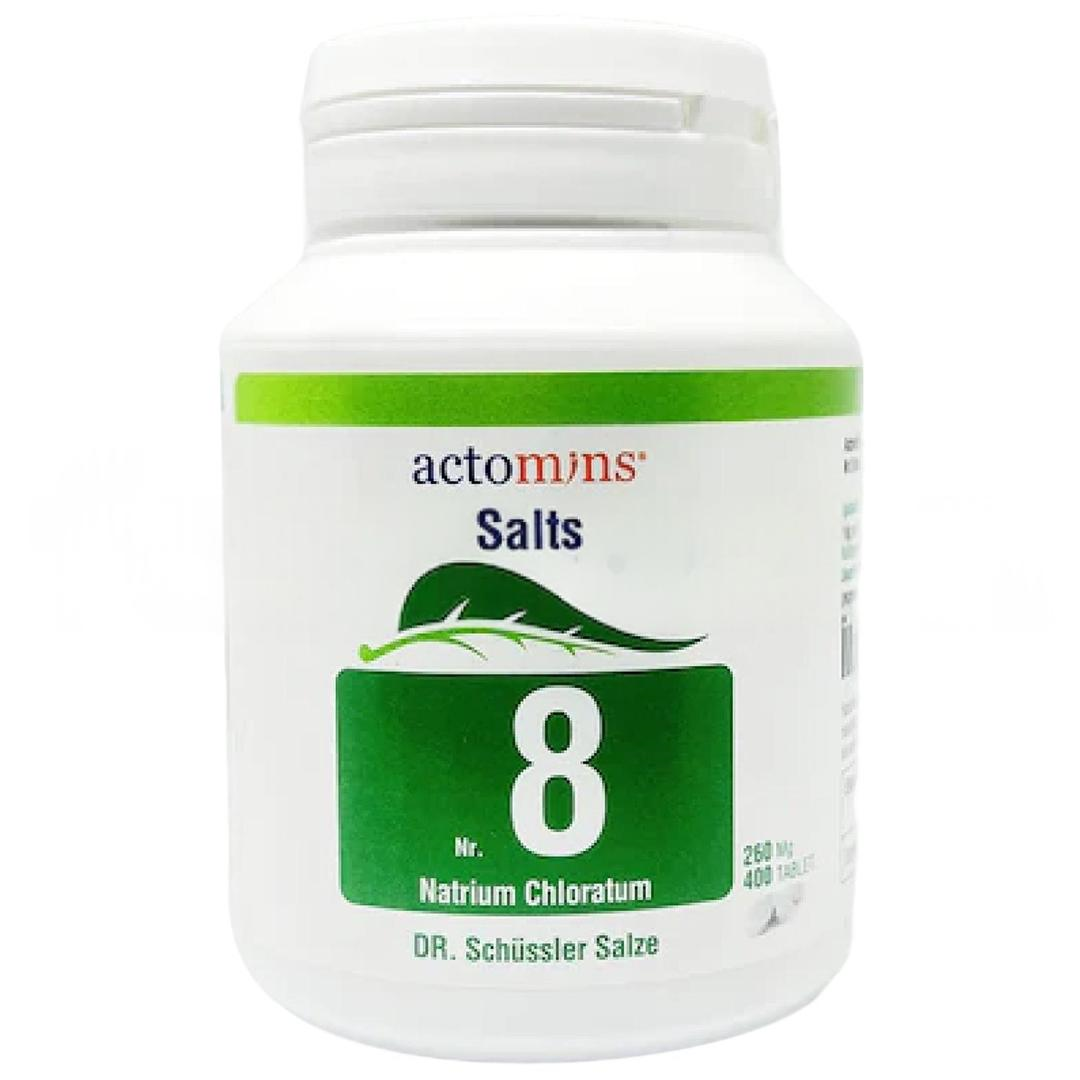 Sasfarma Schüssler Tuzları No: 8 - Natrium Chloratum
