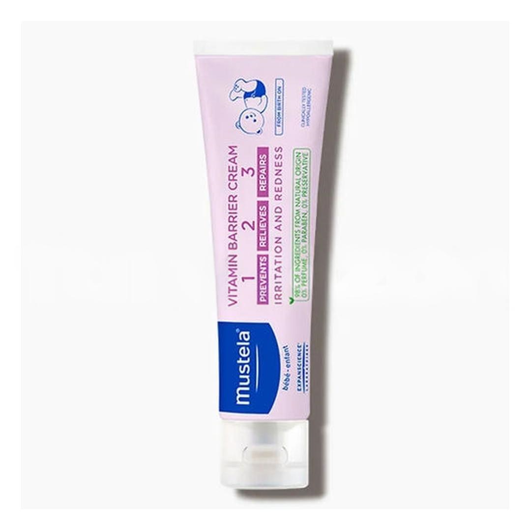 Mustela Vitamin Barrier 1.2.3.Pişik Kremi 100 ml - Kutusuz