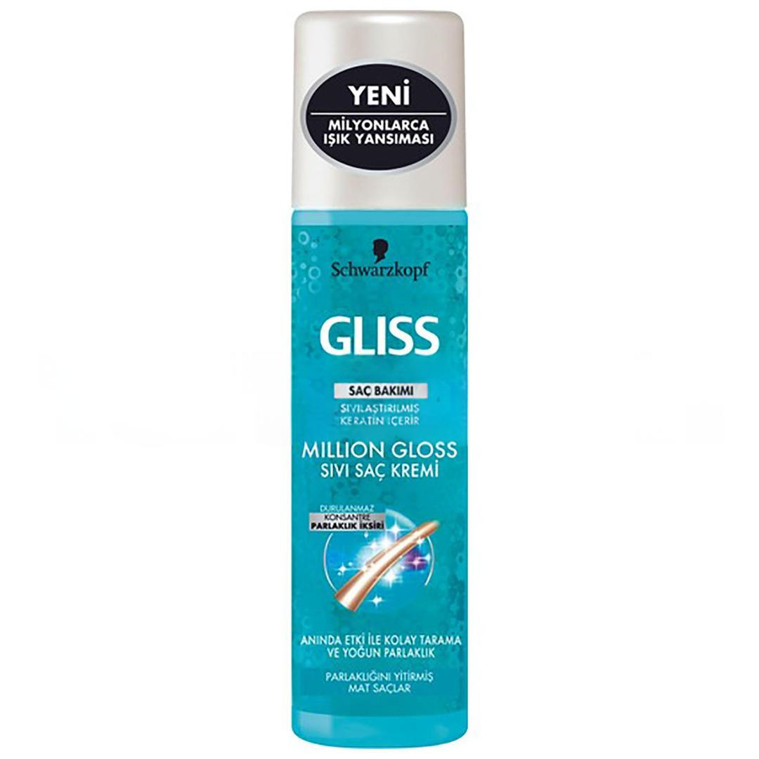 Gliss Million Gloss Saç Kremi 200 ml