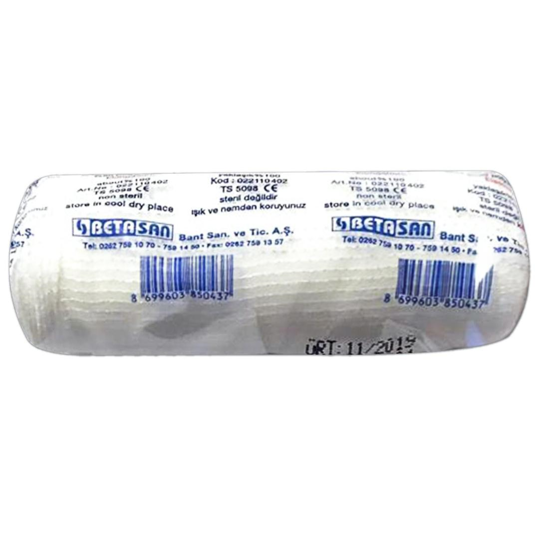 Betasan Elastik Sargı Bezi 10cm x 4m