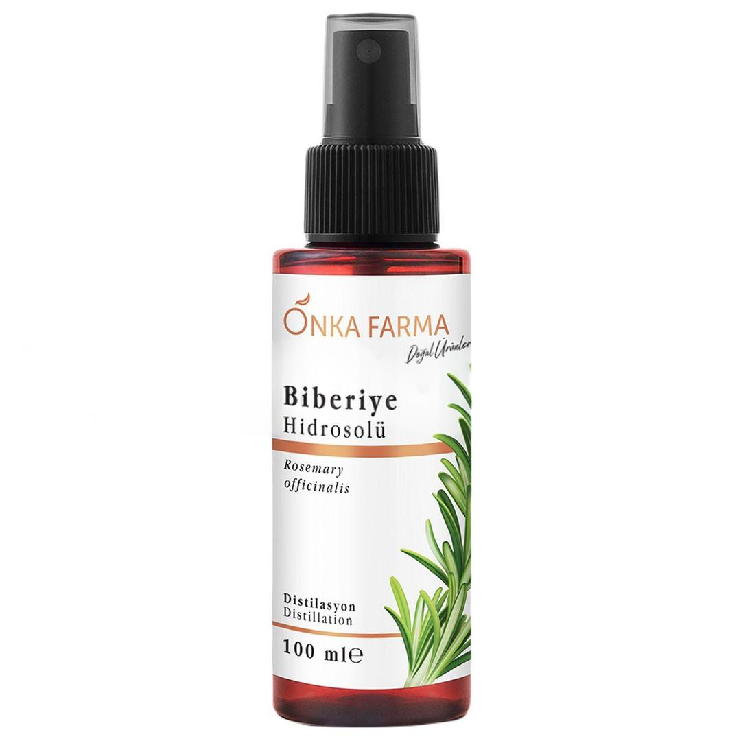 Onka Farma Biberiye Hidrosolü 100 ml