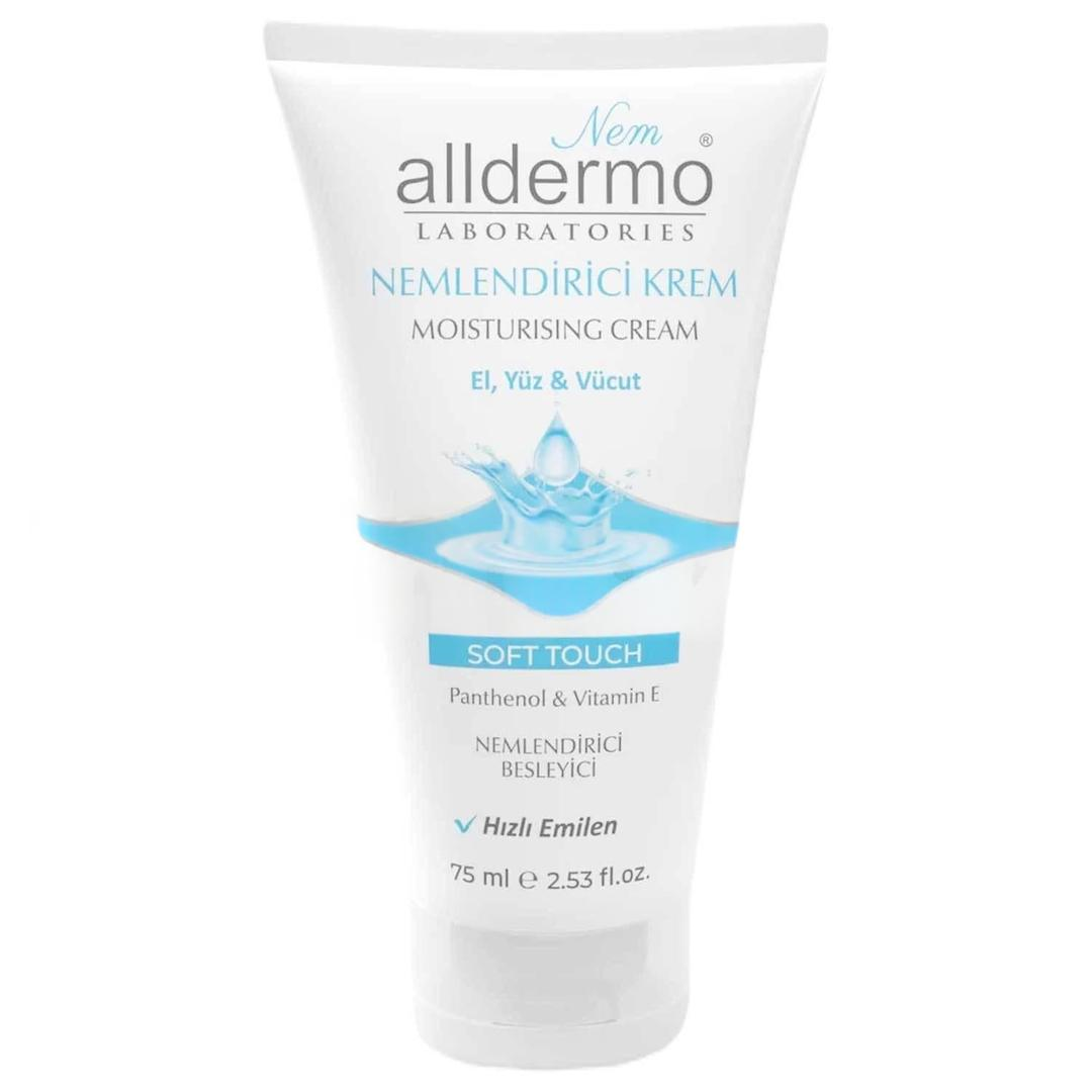 Alldermo El Bakım Kremi Soft Touch Panthenol Vitamin E 75 ml