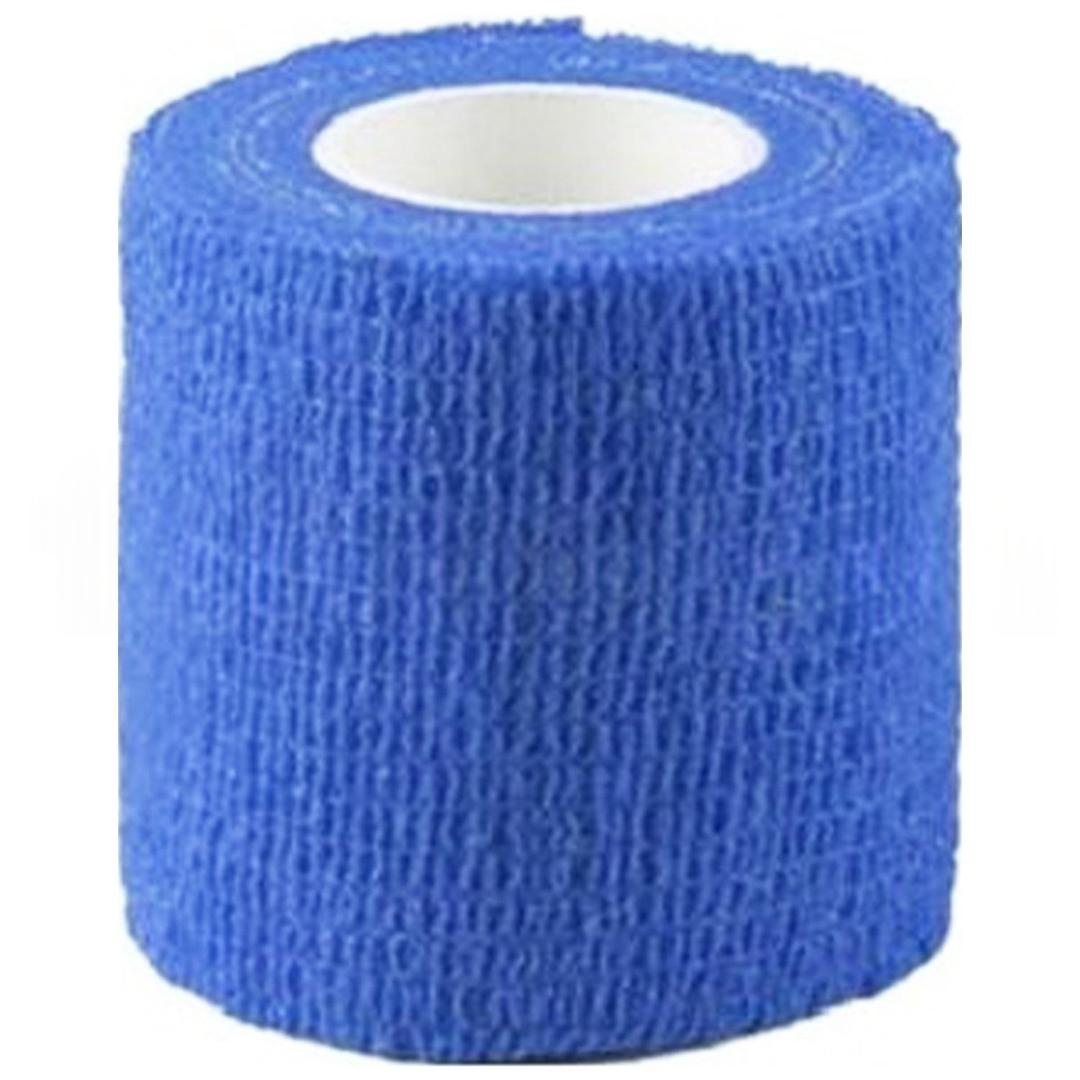 Iron Coban Cohesive Bandaj 7,5x4,5 cm - Mavi