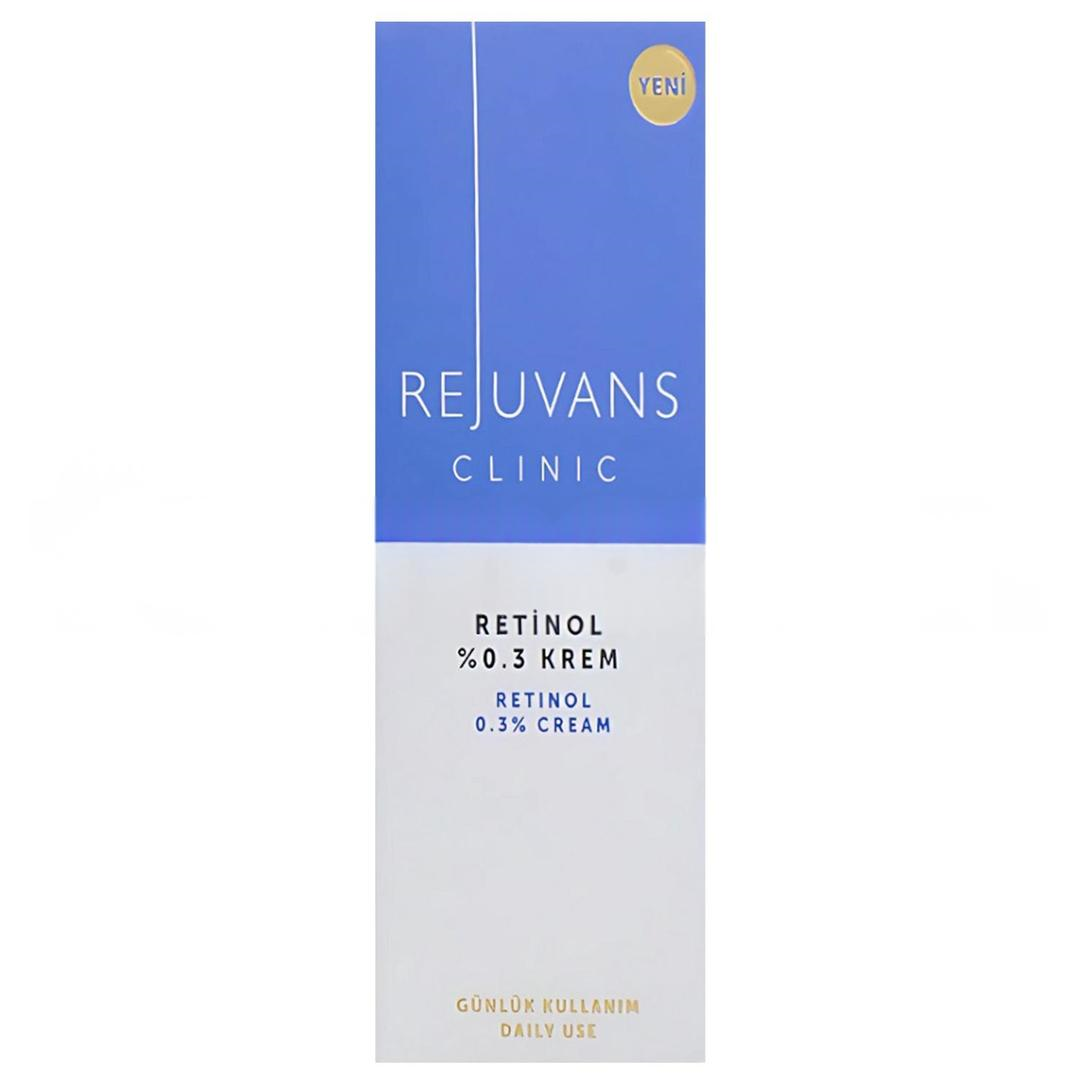 Rejuvans Clinic Retinol 0.3% Cream 30 ml
