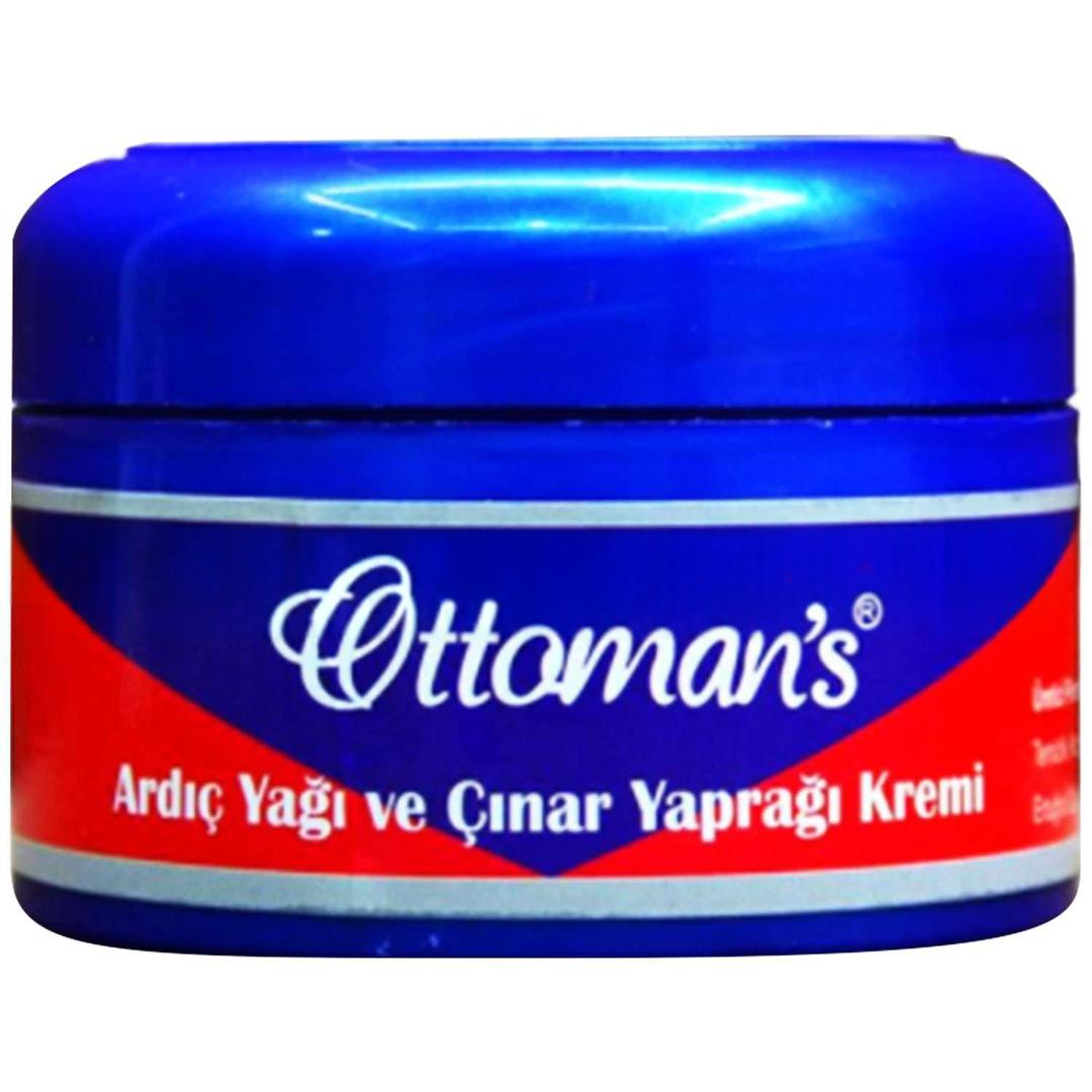 Ottoman's Ardıç Yağı ve Çınar Yaprağı Kremi 100 ml