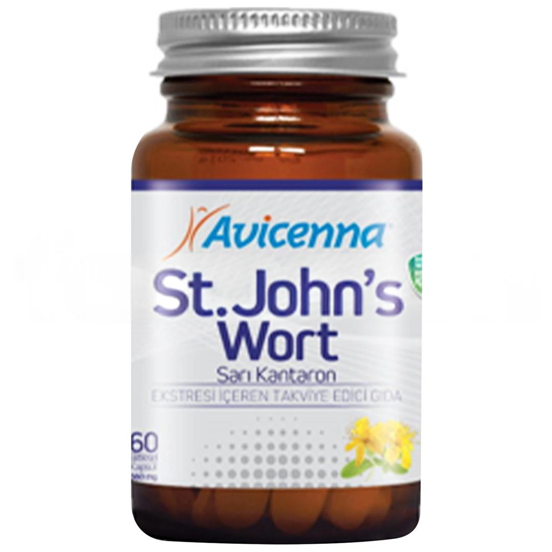 Avicenna St. John's Wort Sarı Kantaron 60 Kapsül
