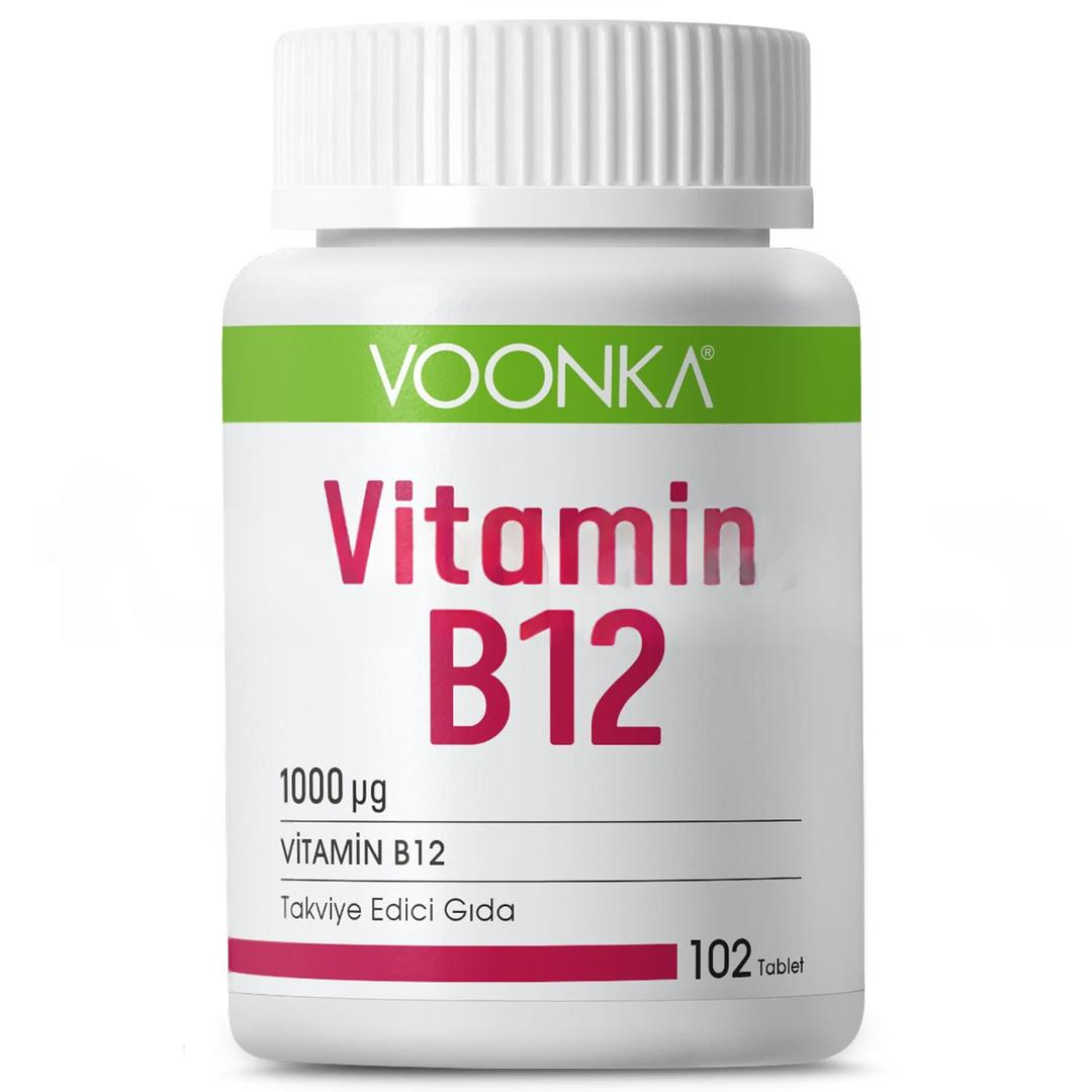 Voonka Vitamin B12 102 Tablet - Eski Ambalaj