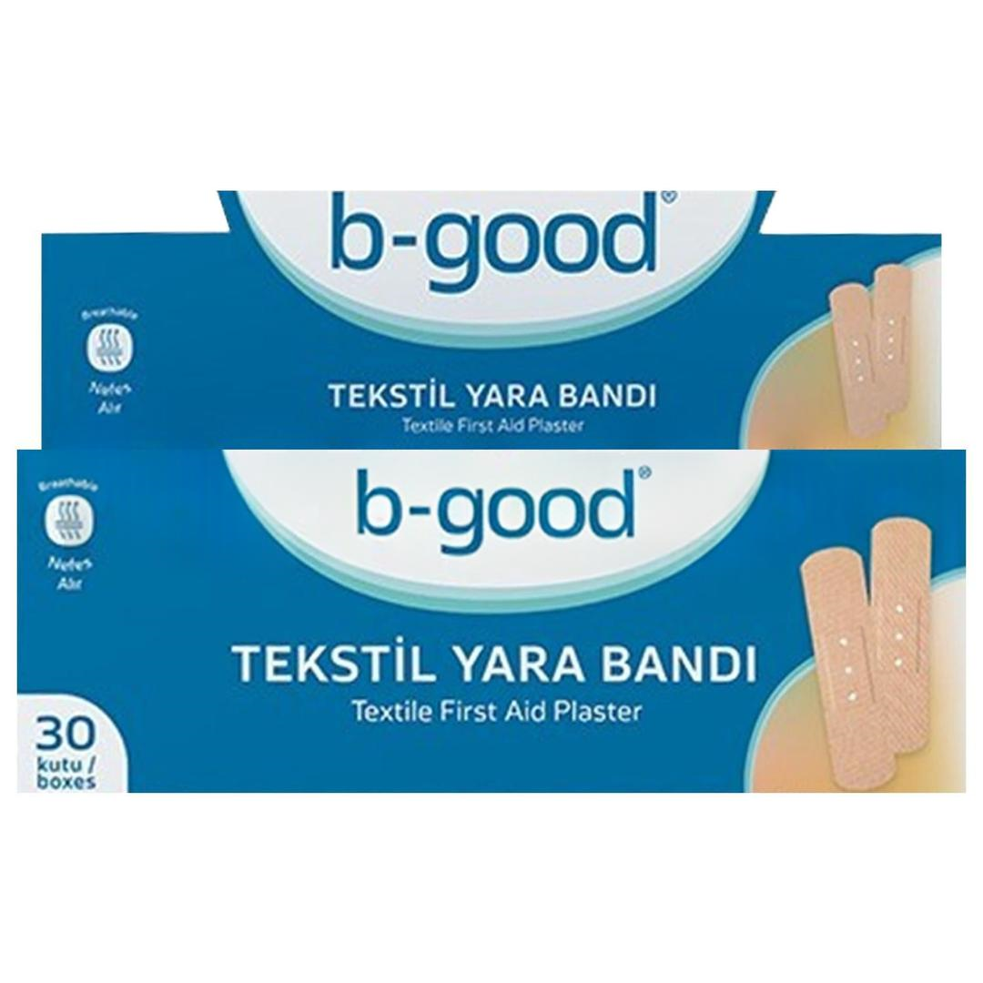 Bgood Tekstil Yara Bandı 10'lu - 30 Adet