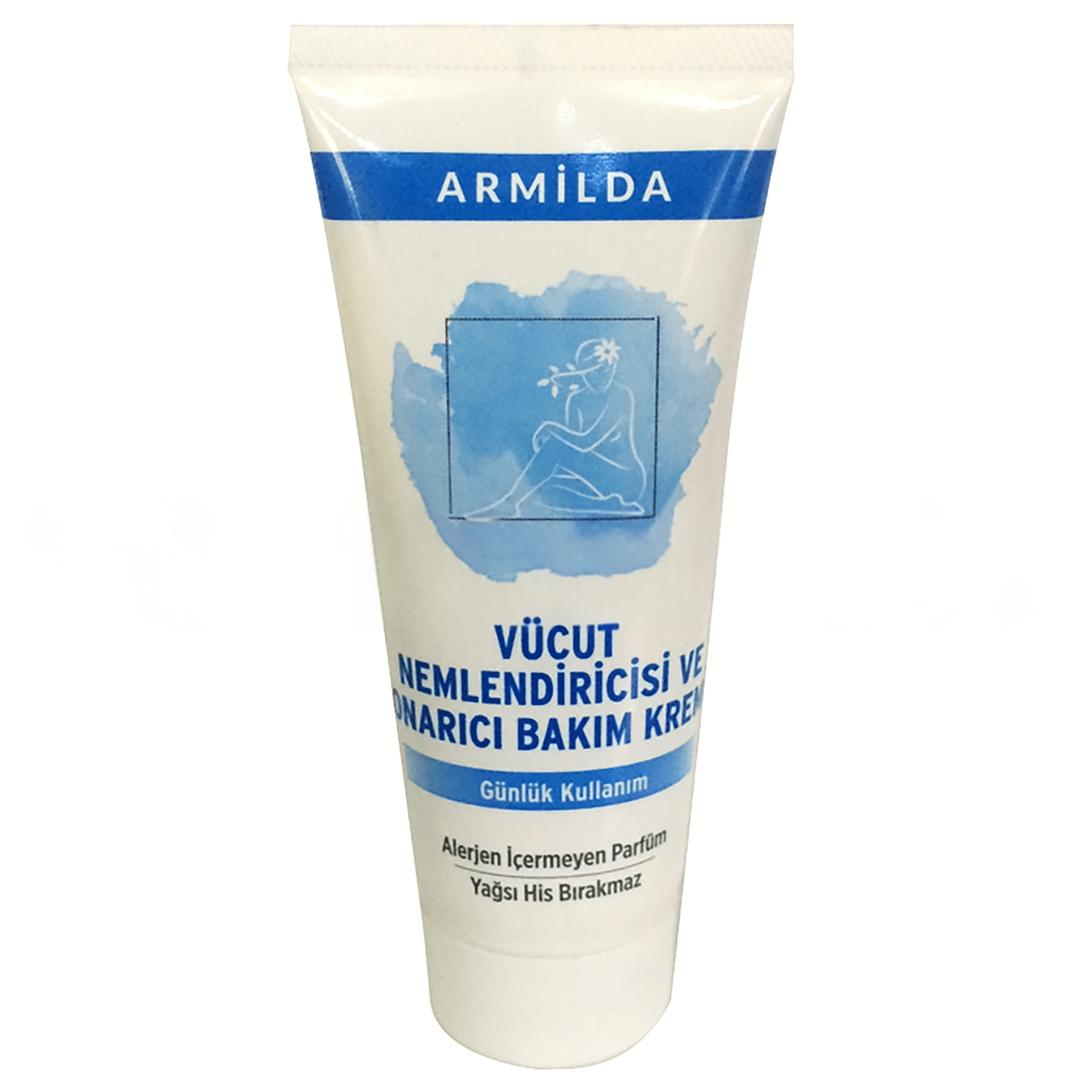 Armilda Vücut Nemlendiricisi ve Onarıcı Bakım Kremi 200 ml