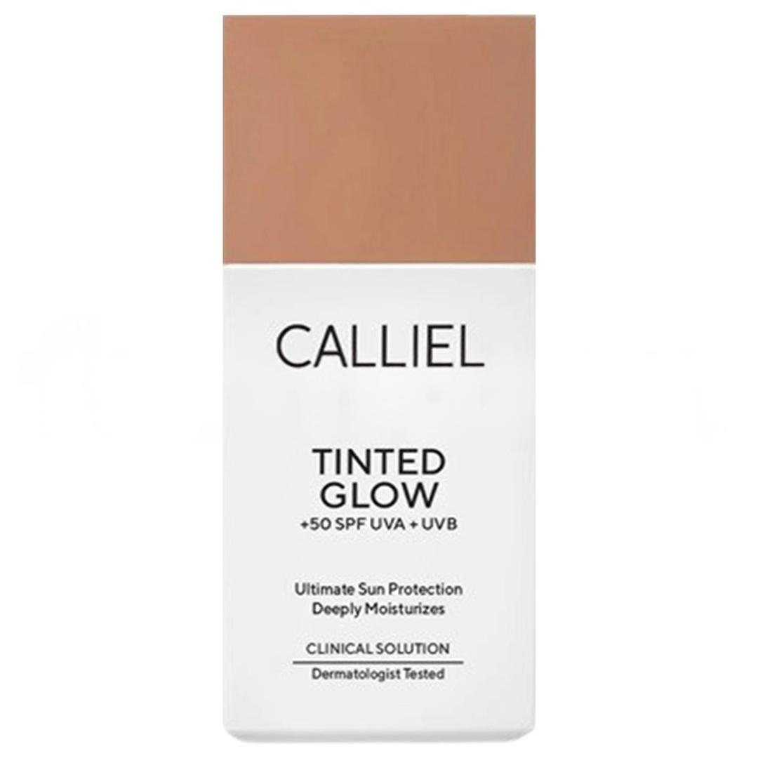 Calliel Günlük Hafif Yapı Ton Eşitleyen Renkli Likit Güneş Kremi 02 SPF50+ 50 ml
