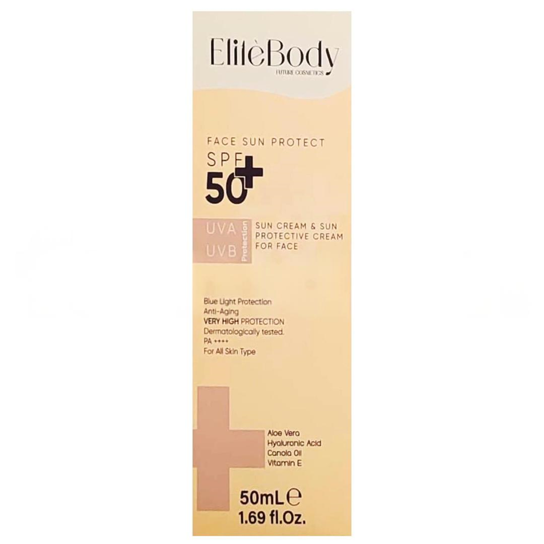 Elitebody Renksiz Yüz Güneş Kremi SPF50+ 50 ml